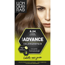 Llongueras Color Advance 6.24 Macadamia Brown