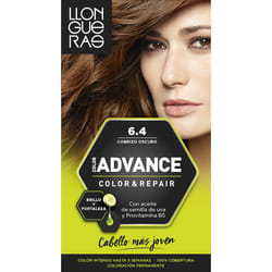 Llongueras Color Advance 6.4 Dark Copper
