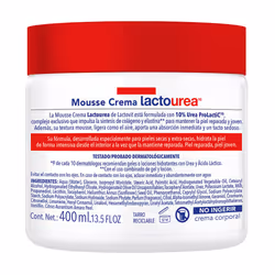 LACTO-UREA Mousse Creme face &amp; body 400 ml - Additional view 2