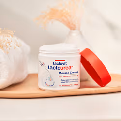 LACTO-UREA Mousse Creme face &amp; body 400 ml - Additional view 3