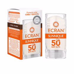 Ecran Sunnique face and neckline SPF50+ stick 30 ml