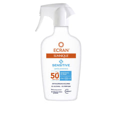 Ecran Sunnique Sensitive spray gun SPF50+ 270 ml