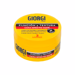 Giorgi Line 8411135268036, Hair wax, 75 ml, Unisex, All hair, Pot, Fixation