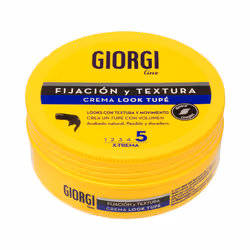 Giorgi Line 8411135268043, Hair cream, 125 ml, All hair, Texturing, Pot, Aqua (Water), Paraffinum Liquidum (Mineral Oil,Alcoh ...