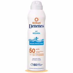 Denenes Sol Wet Skin, Sunscreen spray, Body, Spray, Hydrating, Moisturizing, Nourishing, Protection, Sensitive skin, Universa ...
