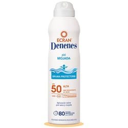 Denenes Sol Wet Skin Sunscreen spray Body 50 Adults All ages