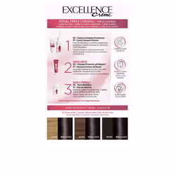 Excellence Creme tinte #1 negro - Additional view 2