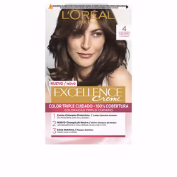 Excellence Creme tinte #4 castaño