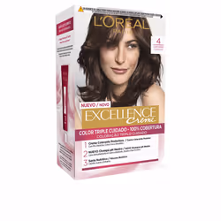 Excellence Creme tinte #4 castaño