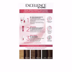 Excellence Creme tinte #4 castaño - Additional view 4