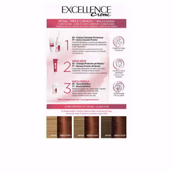 Excellence Creme tinte #6,46 rubio oscuro cobrizo caoba
