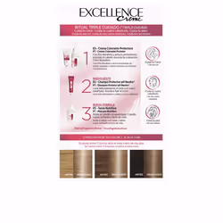 Excellence Creme tinte #8,1 rubio claro ceniza - Additional view 2