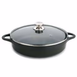 Valira 4137/25, Black, Black, Glass, 32 cm