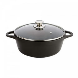 Valira 4140/25 2.5 L Round Cast aluminium Casserole baking dish