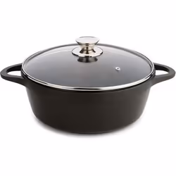 Valira 4141/25, Black, Black, Glass, 24 cm
