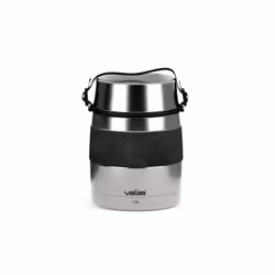 Valira 6615, 1 L, Silver, Stainless steel, 6 h, 6 h, 12 cm
