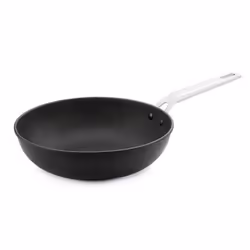 Valira 4648/25, Round, Wok/Stir-Fry pan, Black, Silver, 4.5 L, 300 mm, 300 mm