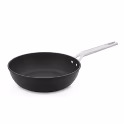 Valira 4667/25, Round, All-purpose pan, Black, Stainless steel, Titanium, 260 °C, Stainless steel