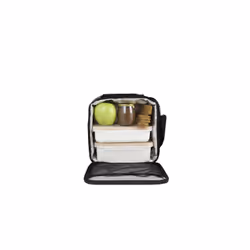 Valira 6129/150 Lunch bag 0.75 L Polyester Black