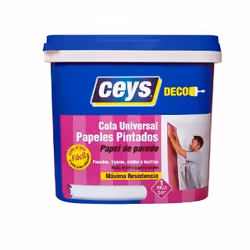 CEYS 504603, Vinyl-over-vinyl (VOV) adhesive, Liquid (ready to use), Water-based, 5 m²/L, 1 kg, 1 L