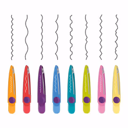 Milan 14930908 stationery/craft scissors Art & Craft scissors Figure cut Multicolour