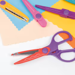 Milan 14930908 stationery/craft scissors Art & Craft scissors Figure cut Multicolour