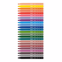 Milan 24 MAXI Beige, Black, Blue, Brown, Green, Grey, Navy, Orange, Pastel, Peach, Pink, Purple, Red, Rose, Vanilla colour, Violet, Yellow 1 pc(s)