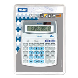 Milan 152512BL calculator Desktop Basic Metallic