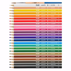 Milan 0742324 colour pencil Multicolour 24 pc(s) - Additional view 2