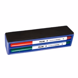 Milan 165894 marker 4 pc(s) Black, Blue, Green, Red - Additional view 2