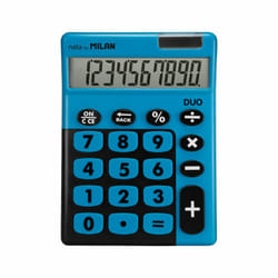 Milan Duo calculator Desktop Basic Blue
