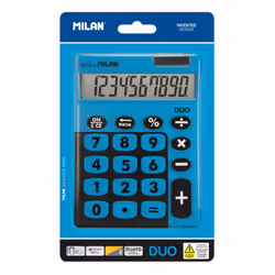 Milan Duo calculator Desktop Basic Blue