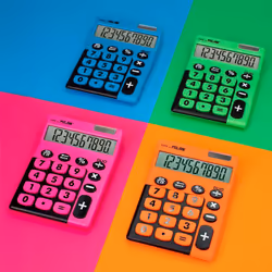 Milan Duo calculator Desktop Basic Blue