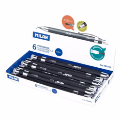 Milan 535206, Black, Plastic, Grey, B, Adjustable, 5.2 mm