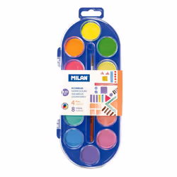 Milan 0531512, Multi, Washable, 12 pc(s)