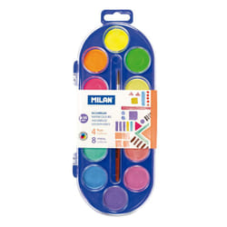 Milan 0531512 water based paint Multi Palette 12 pc(s)