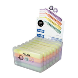 Milan 162119807 paint marker Orange, Purple, Turquoise, Yellow 7 pc(s)