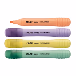 Milan 162119807 paint marker Orange, Purple, Turquoise, Yellow 7 pc(s)