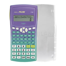 Milan 159110SNGRBL calculator Pocket Scientific Lilac, Turquoise