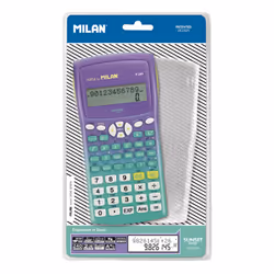 Milan 159110SNGRBL calculator Pocket Scientific Lilac, Turquoise
