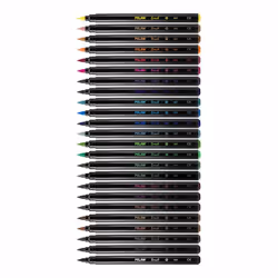 Milan 0612624 felt pen Multicolour 24 pc(s)