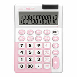 Milan 151812IBGPBL calculator Desktop Basic Pink