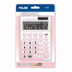 Milan 151812IBGPBL calculator Desktop Basic Pink