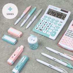 Milan 151812IBGPBL calculator Desktop Basic Pink