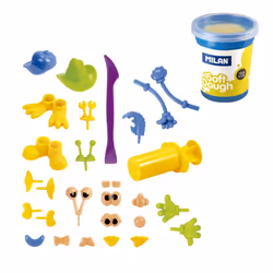 Milan 913304HF pottery/modelling compound Modeling dough Blue, Green, Red, Yellow 1 pc(s) - Additional view 4