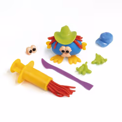 Milan 913304HF pottery/modelling compound Modeling dough Blue, Green, Red, Yellow 1 pc(s) - Additional view 5