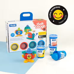Milan 913304HF pottery/modelling compound Modeling dough Blue, Green, Red, Yellow 1 pc(s) - Additional view 6