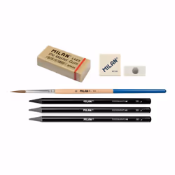 Milan Todographite Graphite pencil Metal box