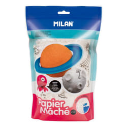 Milan Bag 200 g white papier-mâché powder