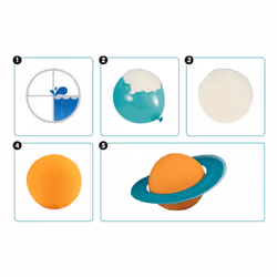 Milan Bag 200 g white papier-mâché powder